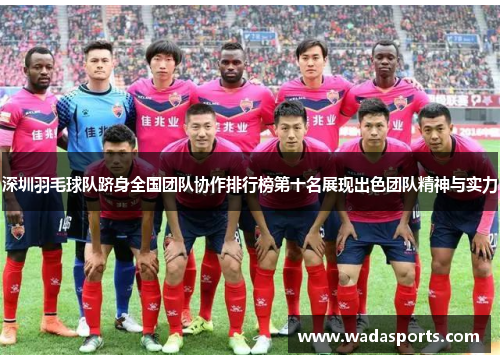 深圳羽毛球队跻身全国团队协作排行榜第十名展现出色团队精神与实力