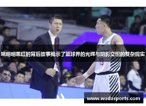 姚明明黑红的背后故事揭示了篮球界的光辉与阴影交织的复杂现实