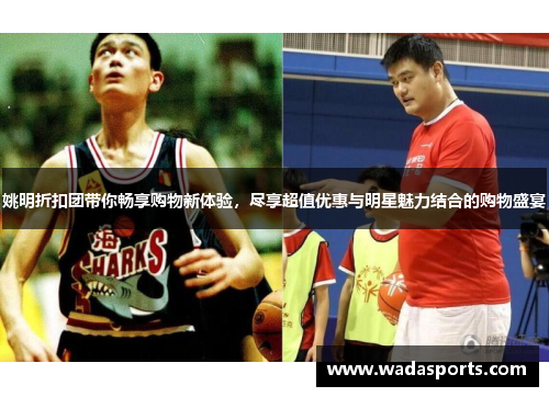 姚明折扣团带你畅享购物新体验，尽享超值优惠与明星魅力结合的购物盛宴