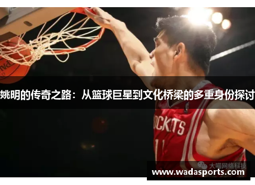 姚明的传奇之路：从篮球巨星到文化桥梁的多重身份探讨