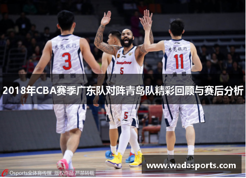 2018年CBA赛季广东队对阵青岛队精彩回顾与赛后分析