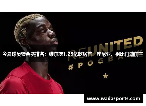 今夏球员转会费排名:维尔茨1.25亿欧居首,库尼亚、祖比门迪前三 今夏球员转会费排名:维尔茨1.25亿欧居首,库尼亚、祖比门迪前三